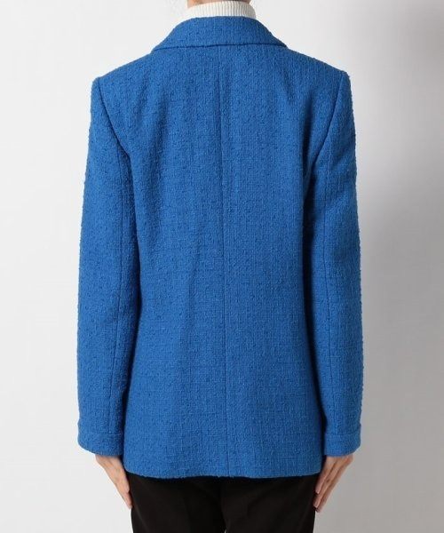 アルアバイル(allureville)カラーツイード4ポケットジャケット 【公式