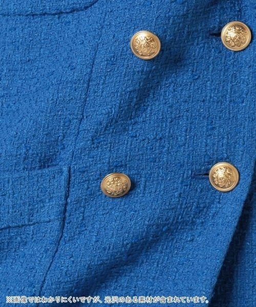 アルアバイル(allureville)カラーツイード4ポケットジャケット 【公式