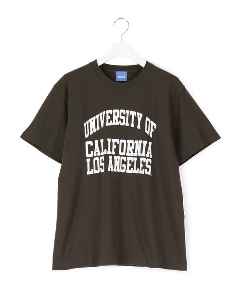 ADAM ET ROPE'(アダムエロペ)の「【GOOD ROCK SPEED】COLLEGE Tee UCLA(Tシャツ/カットソー・レディース・グレー系その他/ブラック・FREE)」の14枚目の写真