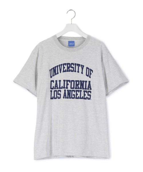 ADAM ET ROPE'(アダムエロペ)の「【GOOD ROCK SPEED】COLLEGE Tee UCLA(Tシャツ/カットソー・レディース・グレー系その他/ブラック・FREE)」の11枚目の写真