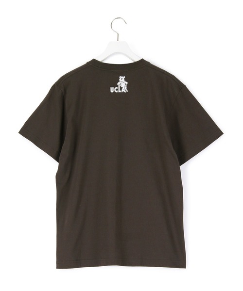 ADAM ET ROPE'(アダムエロペ)の「【GOOD ROCK SPEED】COLLEGE Tee UCLA(Tシャツ/カットソー・レディース・グレー系その他/ブラック・FREE)」の21枚目の写真