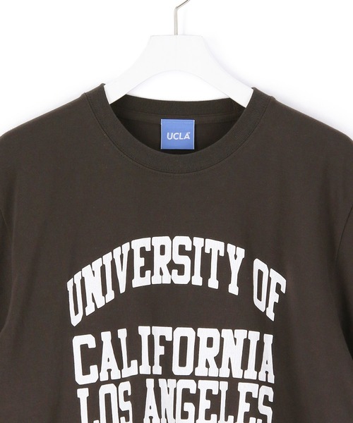 ADAM ET ROPE'(アダムエロペ)の「【GOOD ROCK SPEED】COLLEGE Tee UCLA(Tシャツ/カットソー・レディース・グレー系その他/ブラック・FREE)」の17枚目の写真