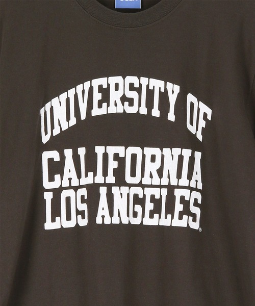 ADAM ET ROPE'(アダムエロペ)の「【GOOD ROCK SPEED】COLLEGE Tee UCLA(Tシャツ/カットソー・レディース・グレー系その他/ブラック・FREE)」の6枚目の写真