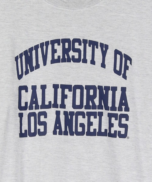 ADAM ET ROPE'(アダムエロペ)の「【GOOD ROCK SPEED】COLLEGE Tee UCLA(Tシャツ/カットソー・レディース・グレー系その他/ブラック・FREE)」の9枚目の写真