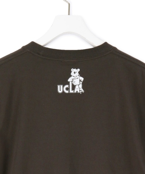 ADAM ET ROPE'(アダムエロペ)の「【GOOD ROCK SPEED】COLLEGE Tee UCLA(Tシャツ/カットソー・レディース・グレー系その他/ブラック・FREE)」の15枚目の写真