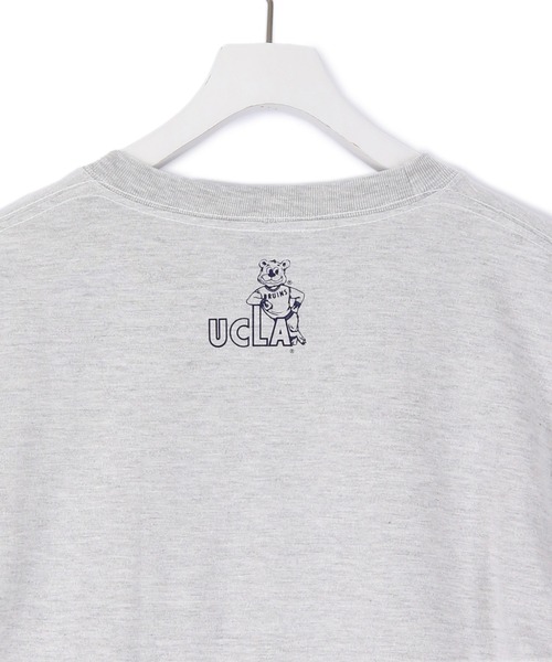 ADAM ET ROPE'(アダムエロペ)の「【GOOD ROCK SPEED】COLLEGE Tee UCLA(Tシャツ/カットソー・レディース・グレー系その他/ブラック・FREE)」の12枚目の写真