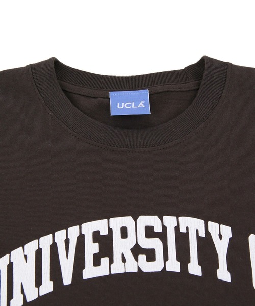 ADAM ET ROPE'(アダムエロペ)の「【GOOD ROCK SPEED】COLLEGE Tee UCLA(Tシャツ/カットソー・レディース・グレー系その他/ブラック・FREE)」の22枚目の写真