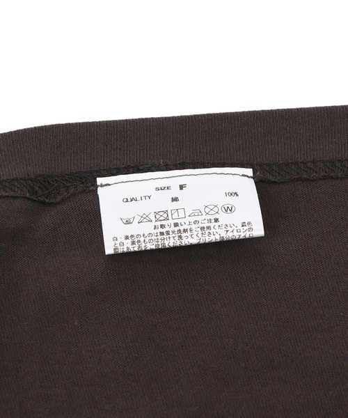 ADAM ET ROPE'(アダムエロペ)の「【GOOD ROCK SPEED】COLLEGE Tee UCLA(Tシャツ/カットソー・レディース・グレー系その他/ブラック・FREE)」の7枚目の写真