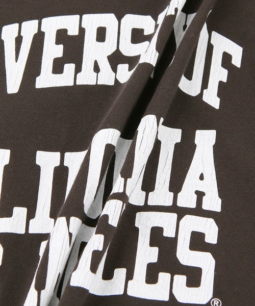 ADAM ET ROPE'(アダムエロペ)の「【GOOD ROCK SPEED】COLLEGE Tee UCLA(Tシャツ/カットソー・レディース・グレー系その他/ブラック・FREE)」の13枚目の写真