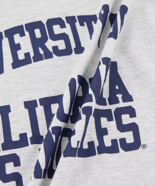ADAM ET ROPE'(アダムエロペ)の「【GOOD ROCK SPEED】COLLEGE Tee UCLA(Tシャツ/カットソー・レディース・グレー系その他/ブラック・FREE)」の10枚目の写真
