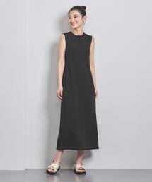 UNITED ARROWS | P/PU ジャージー ノースリーブ ワンピース(ワンピース)