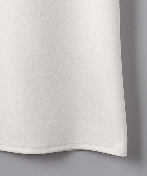 UNITED ARROWS（ユナイテッドアローズ）の「P/PU ジャージー ノースリーブ ワンピース（ワンピース・レディース・ブラック/オフホワイト・38/36）」の13枚目の写真