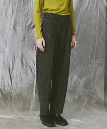 wool like slacks pants/ウールライクスラックスパンツ