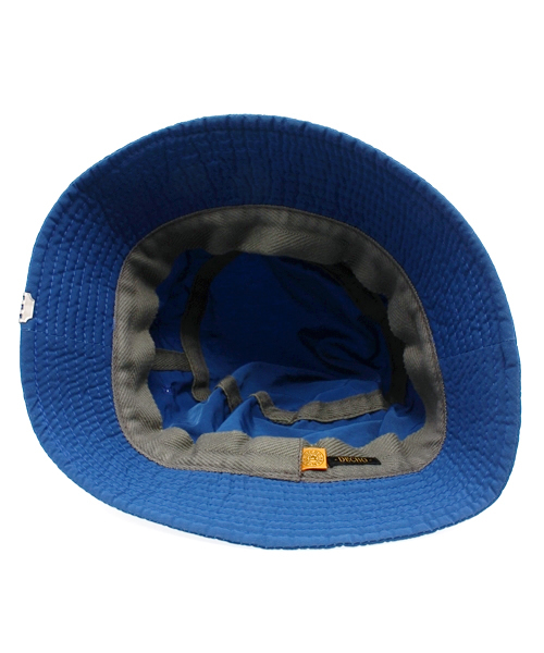 DECHO（デコー）の「decho / BUCKET HAT（ハット・レディース・グリーン/ブルー・ONE SIZE）」の6枚目の写真