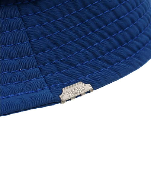 DECHO（デコー）の「decho / BUCKET HAT（ハット・レディース・グリーン/ブルー・ONE SIZE）」の13枚目の写真