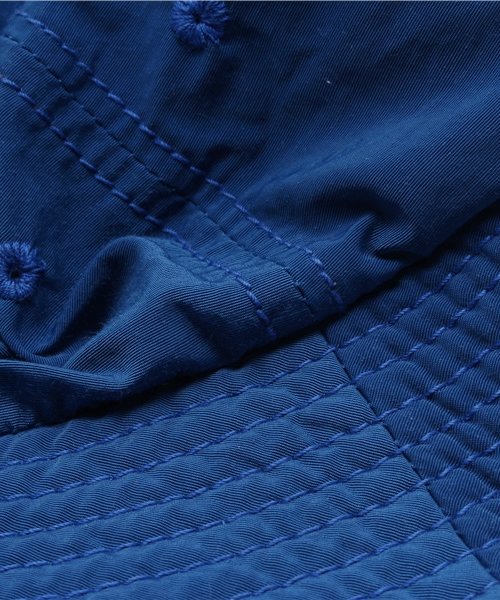 DECHO（デコー）の「decho / BUCKET HAT（ハット・レディース・グリーン/ブルー・ONE SIZE）」の10枚目の写真