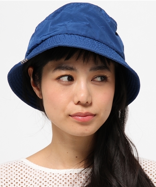 DECHO（デコー）の「decho / BUCKET HAT（ハット・レディース・グリーン/ブルー・ONE SIZE）」の3枚目の写真