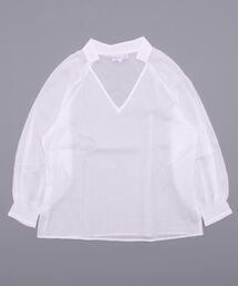 KD66 CHEMISE サッカーチェックブラウス