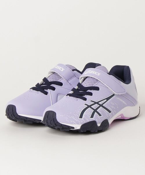 ASICS(アシックス)の「アシックス ASICS レーザービーム SH-MG_LAZERBEAM SH-MG(スニーカー・キッズ・ラベンダー・22.5cm/23.5cm/23.0cm/24.0cm/21.5cm/22.0cm/20.0cm/21.0cm/19.0cm)」の1枚目の写真
