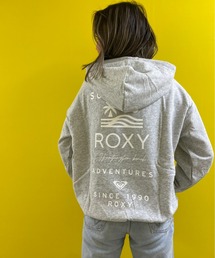 LOGO HOODIE/ロキシーバックプリントプルオーバーパーカー