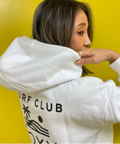 ROXY（ロキシー）の「LOGO HOODIE/ロキシーバックプリントプルオーバーパーカー（パーカー・レディース・ホワイト/ブラック/チャコールグレー/グレー・MEDIUM/LARGE）」の22枚目の写真