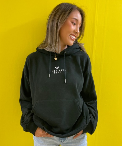 ROXY（ロキシー）の「LOGO HOODIE/ロキシーバックプリントプルオーバーパーカー（パーカー・レディース・ホワイト/ブラック/チャコールグレー/グレー・MEDIUM/LARGE）」の20枚目の写真