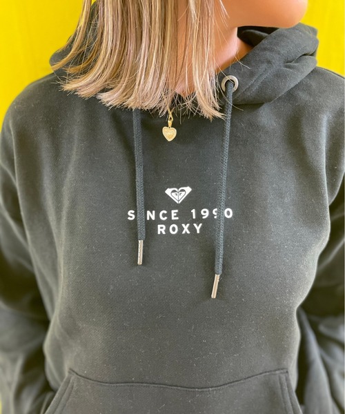 ROXY（ロキシー）の「LOGO HOODIE/ロキシーバックプリントプルオーバーパーカー（パーカー・レディース・ホワイト/ブラック/チャコールグレー/グレー・MEDIUM/LARGE）」の19枚目の写真