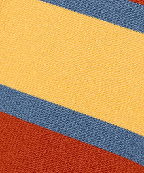 BEAMS PLUS(ビームスプラス)の「BEAMS PLUS / スタンドカラー ラガーシャツ(スウェット・メンズ・オレンジ/ネイビー/グリーン・L/M/S/XL)」の17枚目の写真