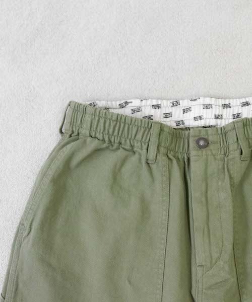 BIG MAC（ビッグマック）の「BIG MAC PAINTER SHORTS（その他パンツ・メンズ・ブラック/ネイビー/グリーン・S/M）」の7枚目の写真