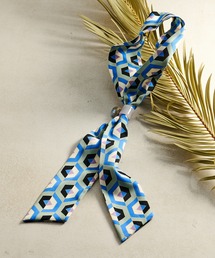 リング付きスカーフネックレス