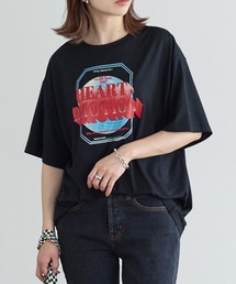 バンドツアー風Tシャツ