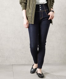 GOOD STYLE JEANS ハイウエストスキニーデニムパンツ