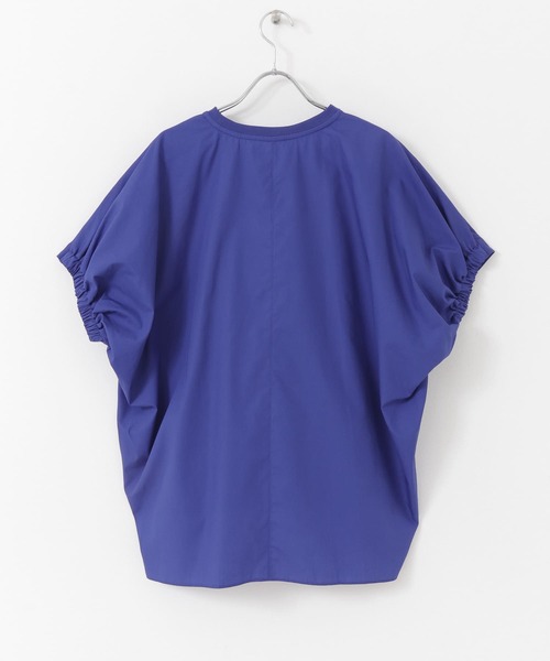 URBAN RESEARCH(アーバンリサーチ)の「前後切替オーバーチュニック(Tシャツ/カットソー・レディース・ブラック/ホワイト/ブルー・FREE)」の12枚目の写真
