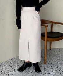 feepur | 【TALLサイズあり】フロントタックロングタイトスカート(スカート)