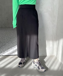 feepur | 【TALLサイズあり】フロントタックロングタイトスカート(スカート)