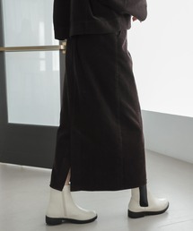 LAKOLE | 8Wコーデュロイナロースカート[セットアップ対応] / 158270(スカート)
