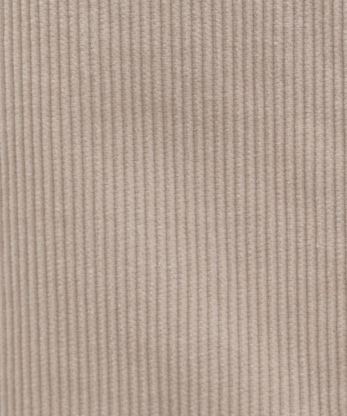 LAKOLE（ラコレ）の「8Wコーデュロイナロースカート[セットアップ対応] / 158270（スカート・レディース・ダークブラウン/カーキ/オレンジ系その他/グレイッシュベージュ・SMALL/MEDIUM）」の15枚目の写真