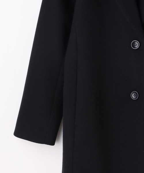 Honeys(ハニーズ)の「チェスターコート(チェスターコート・レディース・スモークピンク/ホワイト/ブラック/ベージュ系その他/ネイビー/杢グレー/ミント/ブラウン系その他・LL/M/L/S)」の22枚目の写真