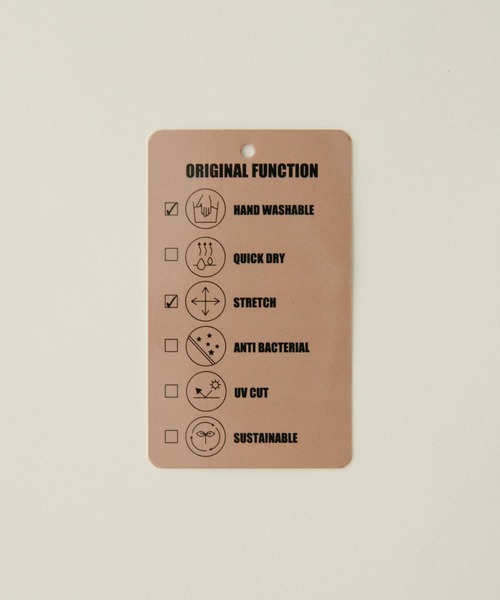 ITEMS URBANRESEARCH(アイテムズ アーバンリサーチ)の「『セットアップ対応』 TR 総裏コーチジャケット(ブルゾン・メンズ・ブラック/ベージュ/ネイビー/グリーン・MEDIUM/LARGE)」の18枚目の写真