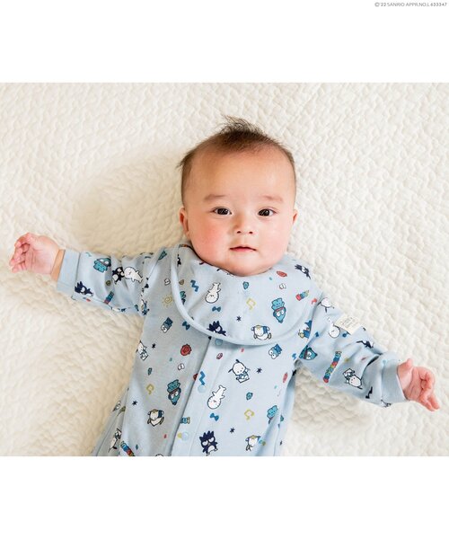 sanrio（サンリオ）の「サンリオキャラクターズコラボ　リバーシブルスタイ（スタイ/よだれかけ・キッズ・レッド/サックスブルー/ピンク/ブルー・90）」の11枚目の写真