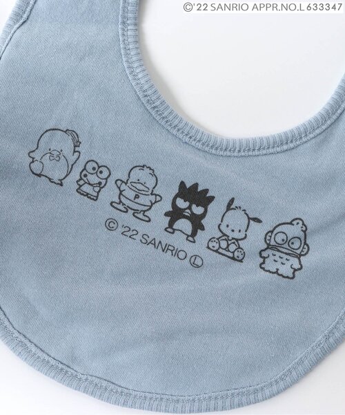 sanrio（サンリオ）の「サンリオキャラクターズコラボ　リバーシブルスタイ（スタイ/よだれかけ・キッズ・レッド/サックスブルー/ピンク/ブルー・90）」の10枚目の写真