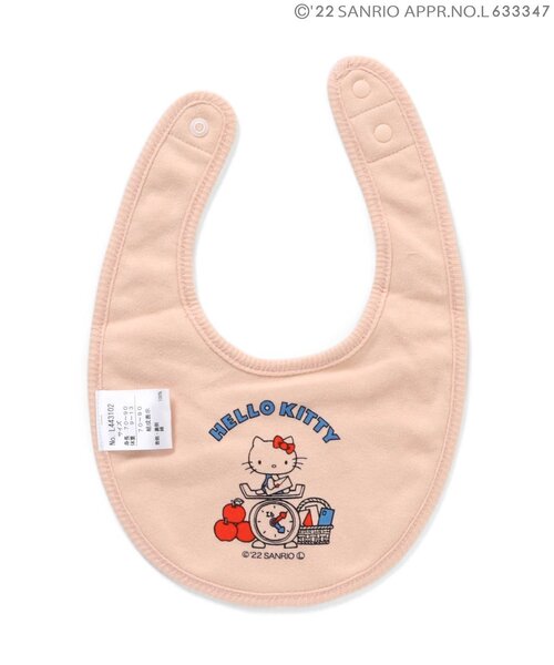 sanrio（サンリオ）の「サンリオキャラクターズコラボ　リバーシブルスタイ（スタイ/よだれかけ・キッズ・レッド/サックスブルー/ピンク/ブルー・90）」の16枚目の写真