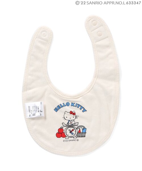 sanrio（サンリオ）の「サンリオキャラクターズコラボ　リバーシブルスタイ（スタイ/よだれかけ・キッズ・レッド/サックスブルー/ピンク/ブルー・90）」の15枚目の写真