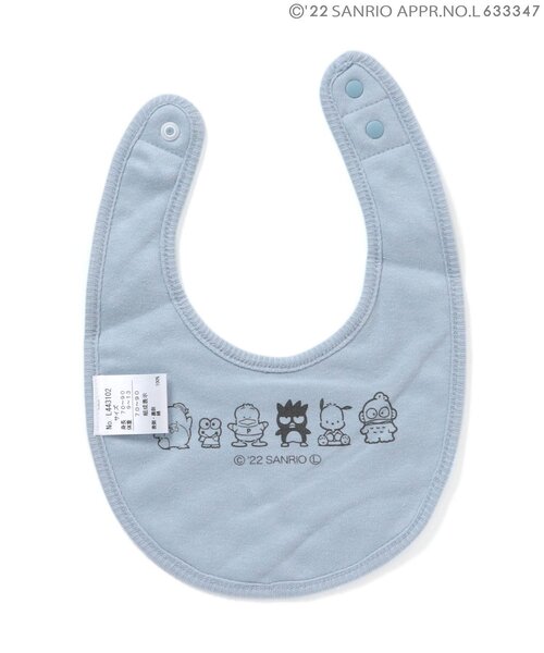 sanrio（サンリオ）の「サンリオキャラクターズコラボ　リバーシブルスタイ（スタイ/よだれかけ・キッズ・レッド/サックスブルー/ピンク/ブルー・90）」の9枚目の写真