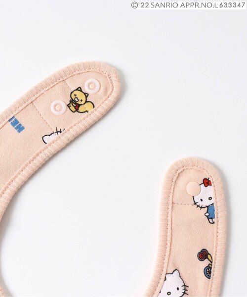sanrio（サンリオ）の「サンリオキャラクターズコラボ　リバーシブルスタイ（スタイ/よだれかけ・キッズ・レッド/サックスブルー/ピンク/ブルー・90）」の14枚目の写真