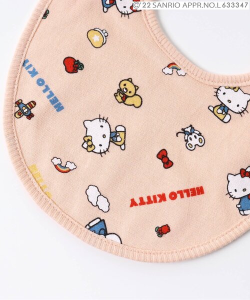 sanrio（サンリオ）の「サンリオキャラクターズコラボ　リバーシブルスタイ（スタイ/よだれかけ・キッズ・レッド/サックスブルー/ピンク/ブルー・90）」の13枚目の写真