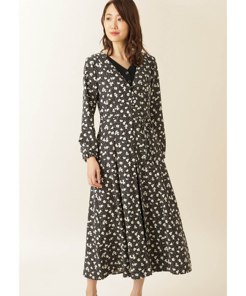 ブランド古着 長袖ワンピース ワンピース Natural Beauty Basic ナチュラルビューティーベーシック のファッション通販 Zozoused