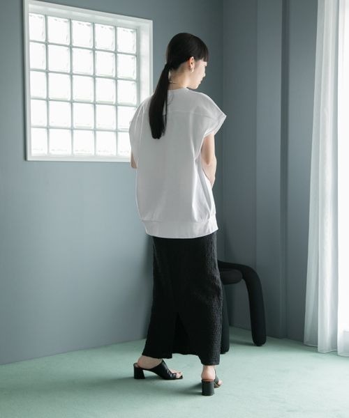 LOWRYS FARM(ローリーズファーム)の「ロングスカート(スカート・レディース・ブラック・FREE)」の5枚目の写真