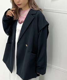 apres jour mignon | 【3周年記念アイテム】２WAYジャケット【ZOZOTOWN限定アイテム】(テーラードジャケット)