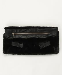 RehersalL | rehersall/リハーズオール/ECO Fur BAGネックウォーマー(ショルダーバッグ)